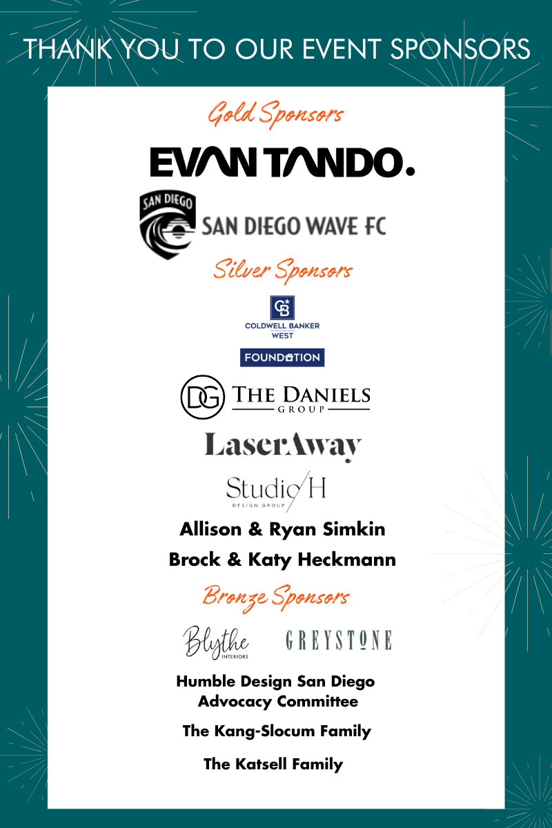 SAN Sponsors