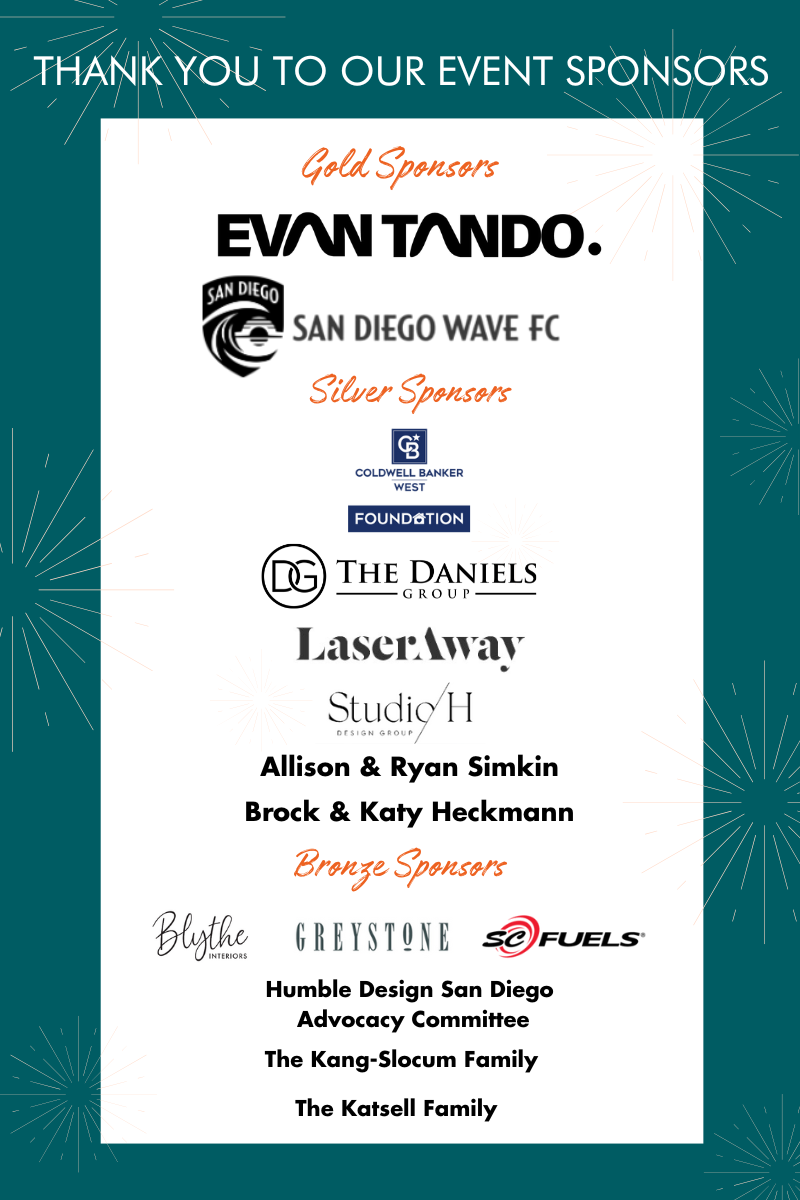 SAN Sponsors